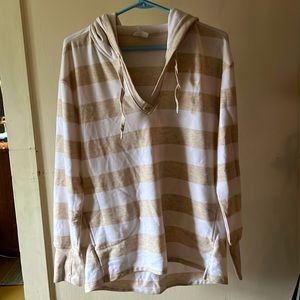 Blsck Dog hooded sweatshirt. Never worn.